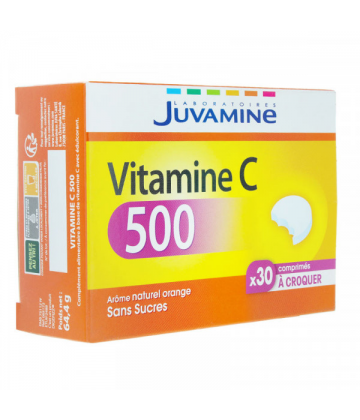 Juvamine Vitamine C 500 x 30