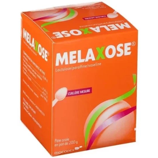 Melaxose Pâte Orale en Pot 200 g