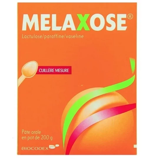 Melaxose Pâte Orale en Pot 200 g - image 3