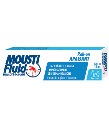 Gifrer Moustifluid Roll-On Apaisant 15 ml
