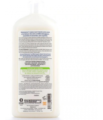Natessance Crème de douche Argan Fleurs d'Oranger 500 ml