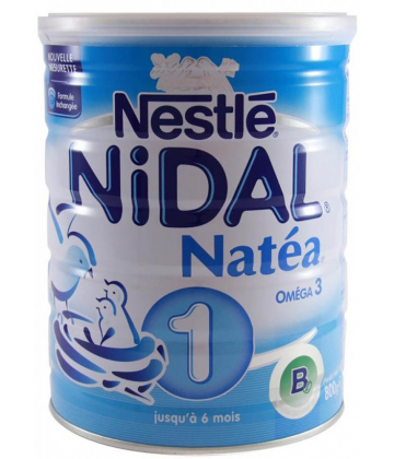 Nestlé Nidal 1 er Âge 800 g