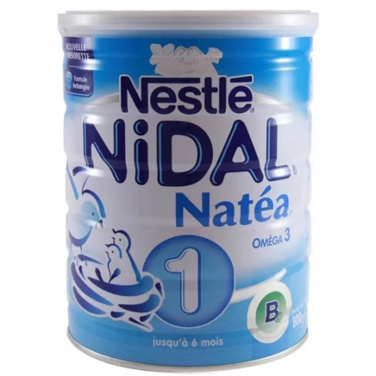 Nestlé Nidal 1 er Âge 800 g