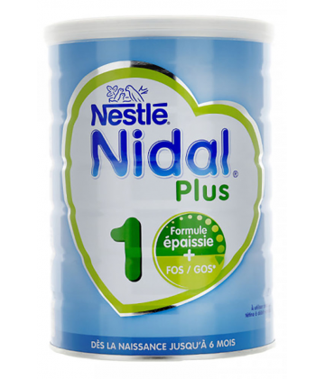 Nestlé Nidal Plus 1er Âge 800 g