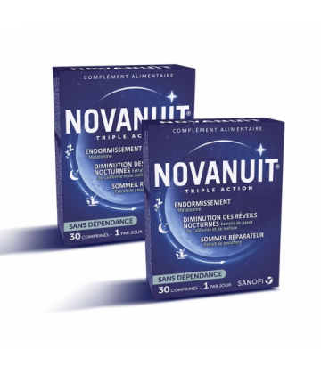 Novanuit Triple Action 2 x 30