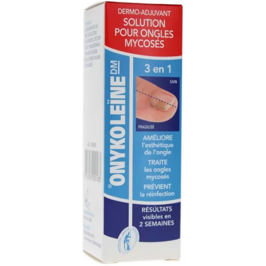 Onykoleïne DM Solution pour Ongles Mycosés 4 ml