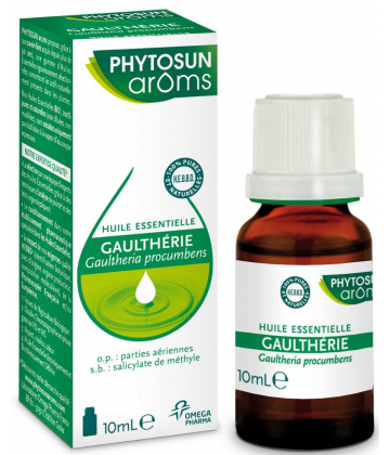 Phytosun Aroms Huile Essentielle Gaulthérie 10 ml