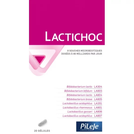 PiLeJe Lactichoc x 20