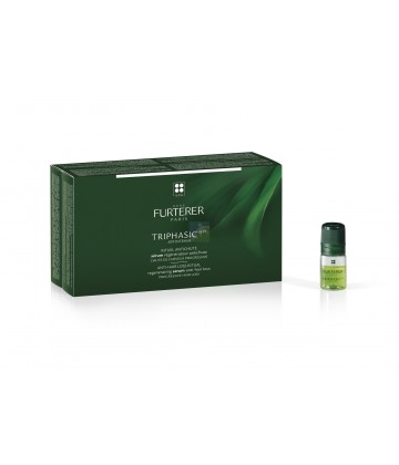 René Furterer Triphasic + Sérum régénérateur x 8