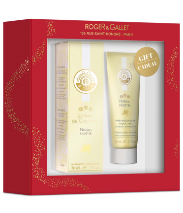 Roger & Gallet Coffret Néroli Facétie 30 ml + Gel douche Offert