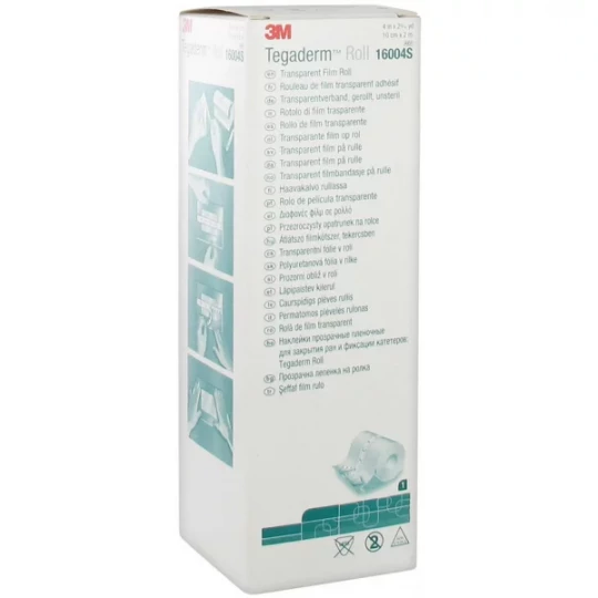 3M Tegaderm Roll Film Transparent 10 cm x 2 m