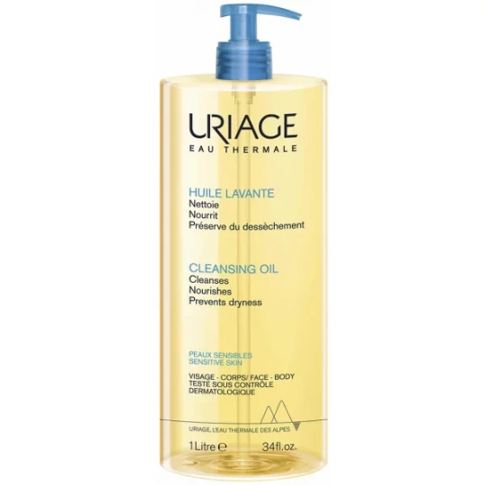 Uriage Huile Lavante 1 L