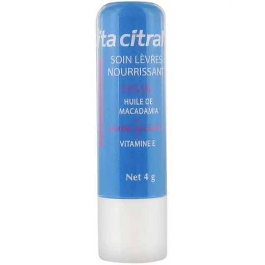 Vita Citral Soin Lèvres Nourrissant SPF15 4 g