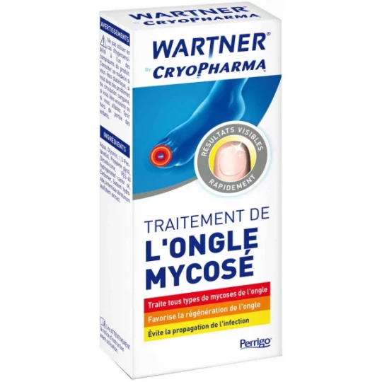 Cryopharma Traitement Ongle Mycosé 7 ml