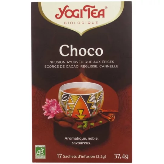 Yogi Tea Choco x 17