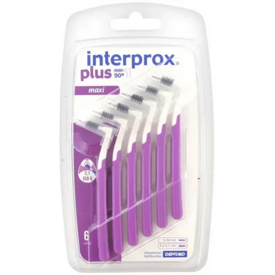 Dentaid Interprox X-Maxi Brossettes 2.6 x 4