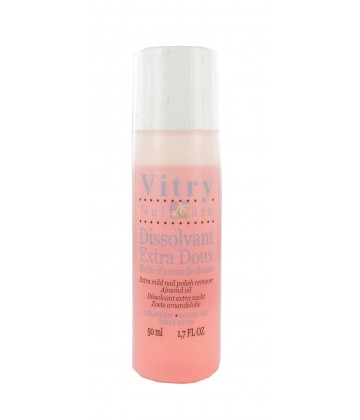 Vitry NailCare Dissolvant Extra Doux Sans Acétone 50 ml