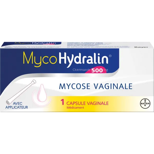 Mycohydralin Capsule Sans Ordonnance Mycose Vaginale Traitement