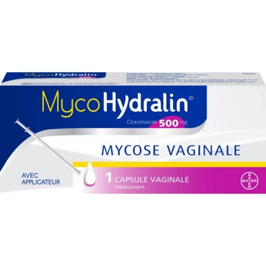 MycoHydralin 500 mg Capsule x 1
