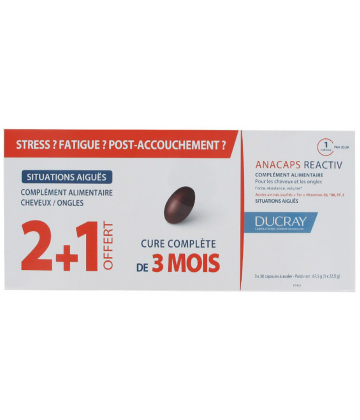 Ducray Anacaps Réactiv 3 x 30