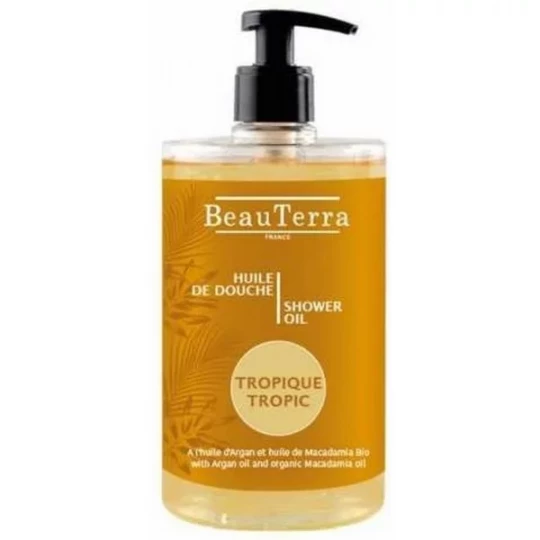 BeauTerra Huile de Douche Tropical 750 ml