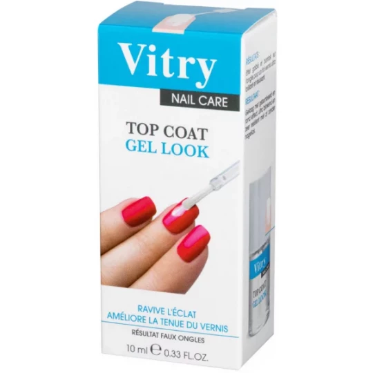 Vitry NailCare Top Coat Gel 10 ml