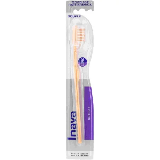 Inava Brosse à Dents Ortho X Souple