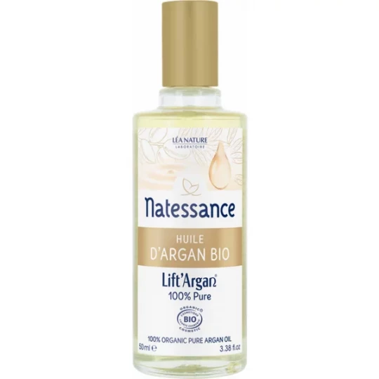 Natessance Lif't Argan Huile d'Argan Pure Bio 50 ml