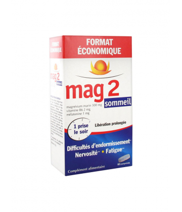 Mag 2 Sommeil Comprimés x 60