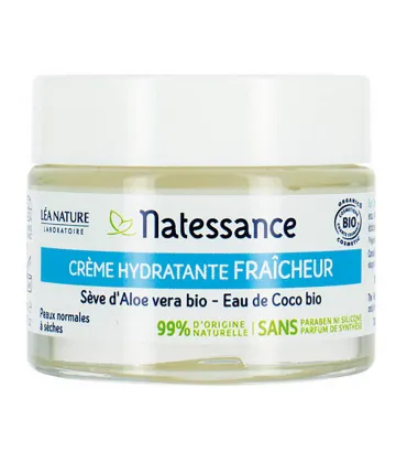 Natessance Crème Fraîcheur Hydratante 50 ml