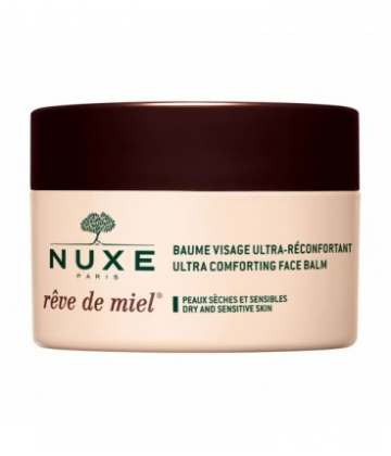 Nuxe Rêve de Miel Baume Visage Ultra-Réconfortant 50 ml