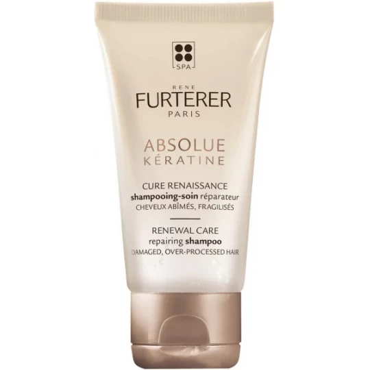 René Furterer Absolue Kératine Shampooing-Soin Réparateur