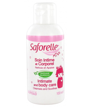 Saforelle Miss Soin Intime et Corporel 100 ml