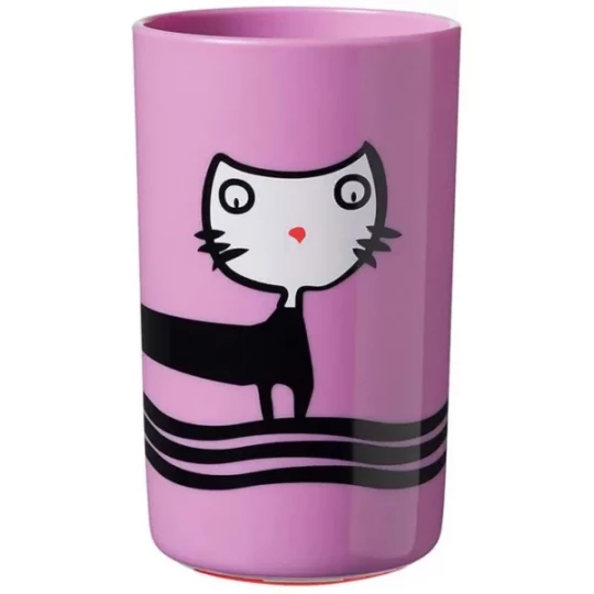 Tommee Tippee Super Cup Tasse Anti-Bascule Chat 12 Mois et + 300 ml