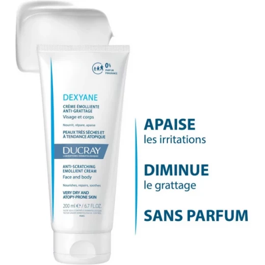 Ducray Dexyane Crème Emolliente Anti-Grattage - image 3