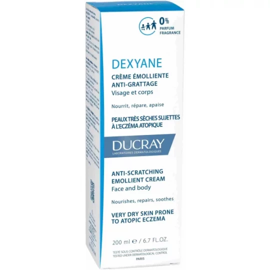 Ducray Dexyane Crème Emolliente Anti-Grattage - image 6