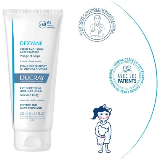 Ducray Dexyane Crème Emolliente Anti-Grattage - image 9
