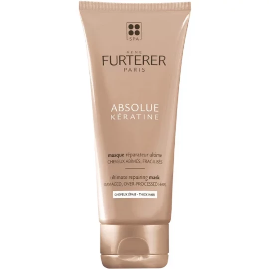 René Furterer Absolue Kératine Masque Réparateur Ultime Cheveux Epais - image 2