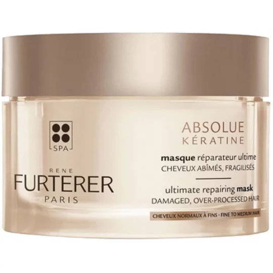 René Furterer Absolue Kératine Masque Réparateur Ultime Cheveux Normaux à Fins - image 2