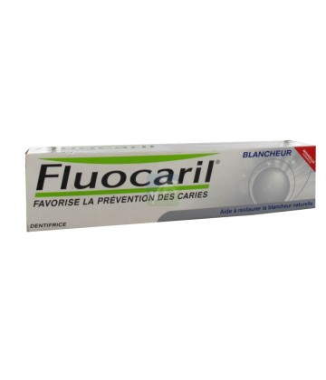 Fluocaril Dentifrice Blancheur Goût Menthe 125 ml