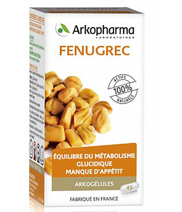 Arkogélules Fénugrec Bio x 40