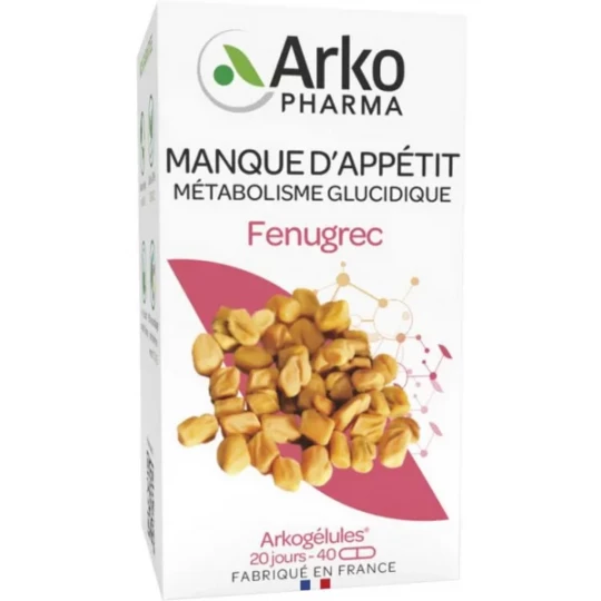 Arkogélules Fénugrec