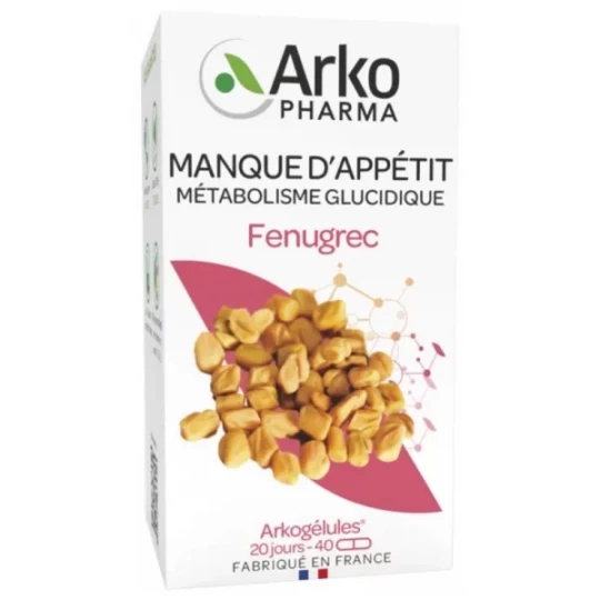 Arkogélules Fénugrec - image 2