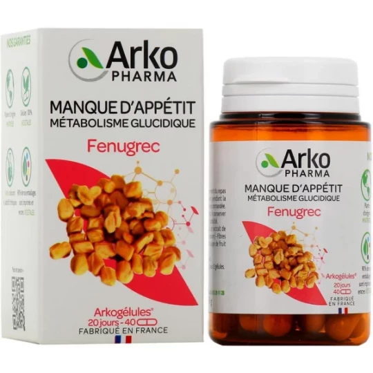 Arkogélules Fénugrec - image 3