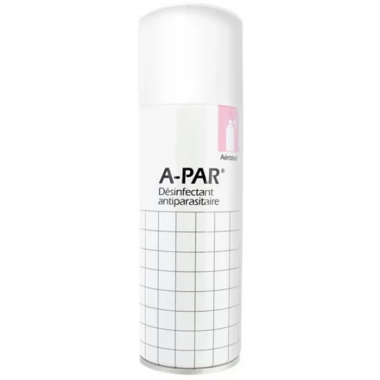A-PAR Désinfectant Antiparasitaire 200 ml