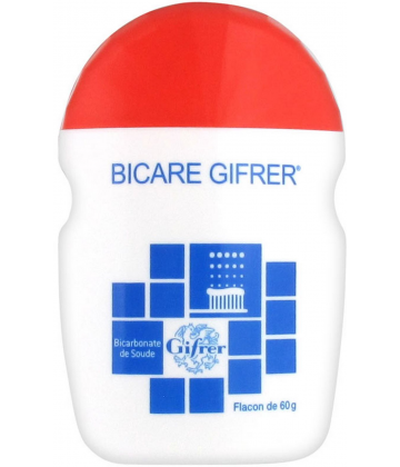 BICARE GIFRER PDR HYGIENE DENTAIRE FL PDREUR/60G