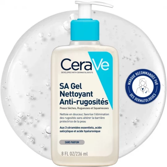 CeraVe SA Gel Nettoyant Anti-Rugosités - image 2