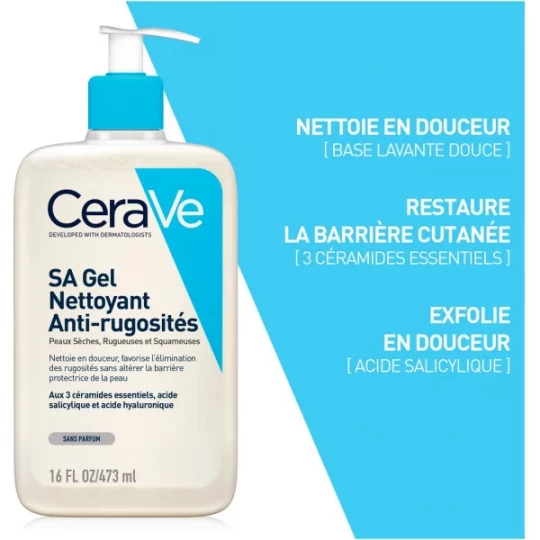 CeraVe SA Gel Nettoyant Anti-Rugosités - image 4