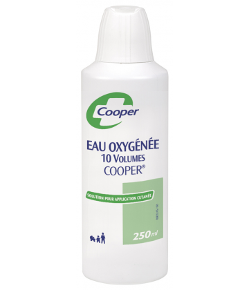 Cooper Eau Oxygénée 10V 250 ml