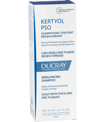 Ducray Kertyol P.S.O Shampooing Traitant Rééquilibrant 200 ml